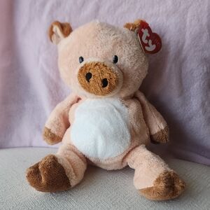 Ty Pluffies Pig Corkscrew